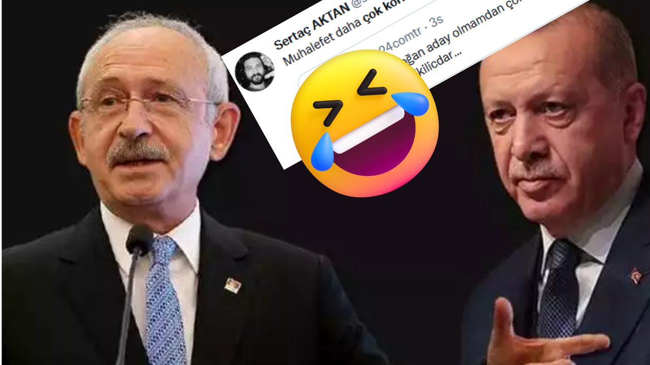 Sosyal Medya Kılıçdaroğlu’nun “Erdoğan Aday Olmamdan Çok Korkuyor” Sözleri İle Kahkaha Attı!