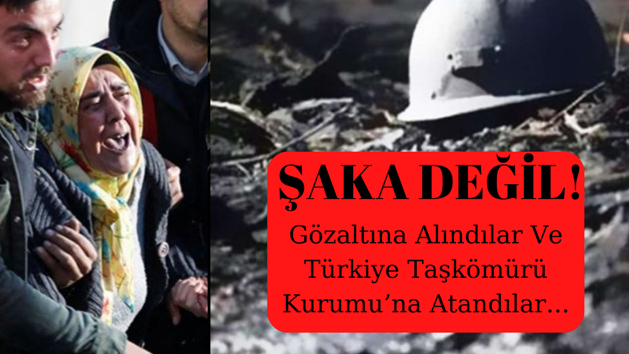 Bartın'da 41 Madenci Öldü! Sorumlu Olarak Gözaltına Alınanlar İse Türkiye Taşkömürü Kurumu’na Atandı!