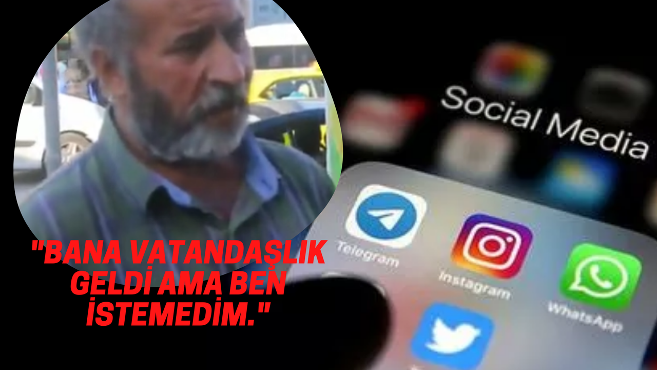 Sosyal Medya Suriyelinin "Vatandaşlık alsam rezil olurum" Sözleri İle Sallandı!