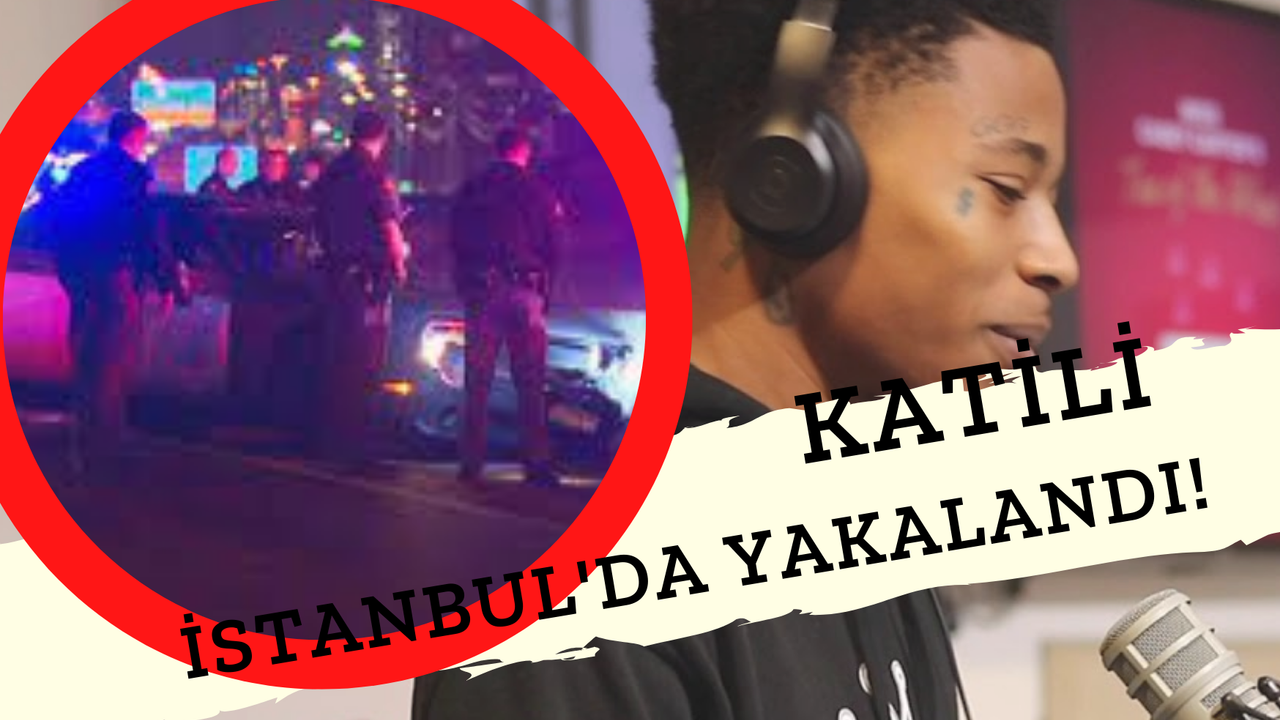 ABD'li Meşhur Katil Türkiye'den Çıktı! Ünlü Rapçi Tanaa Money'i Öldürmüştü!