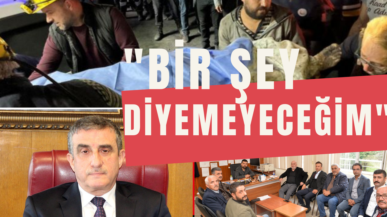 Amasra Maden Faciası Müessese Müdürü Cihat Özdemir "İstifa" Cevabı İle Gündem Oldu!