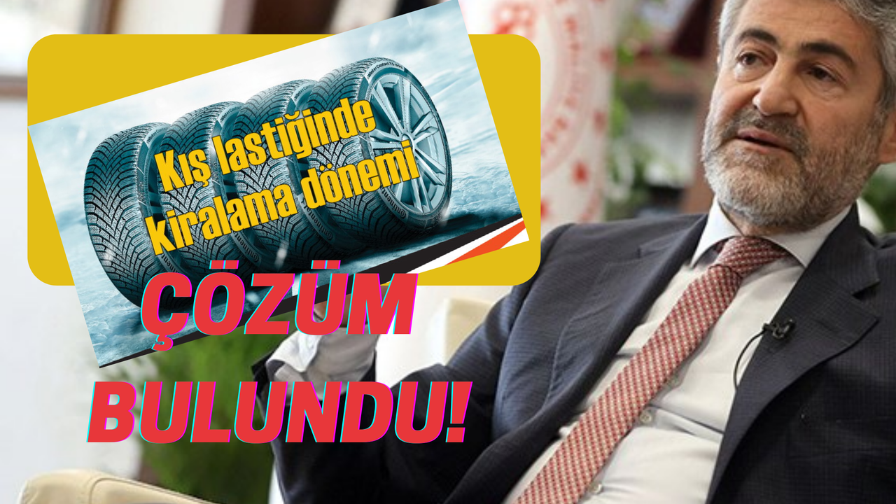 Ekonomide Son Nokta! Türkiye'de Artık Kış Lastikleri Kiraya Veriliyor!