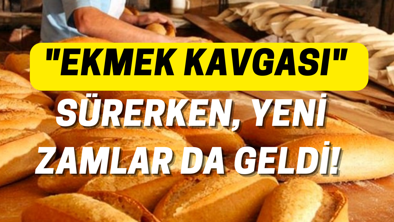 Balıkesir, İzmir Ve Şimdi Ankara’da Ekmeğe Yeni Zam Onaylandı! Yeni Ekmek Fiyatı 5 Lira, 7,5 Lira Ve 10 Lira Oldu!