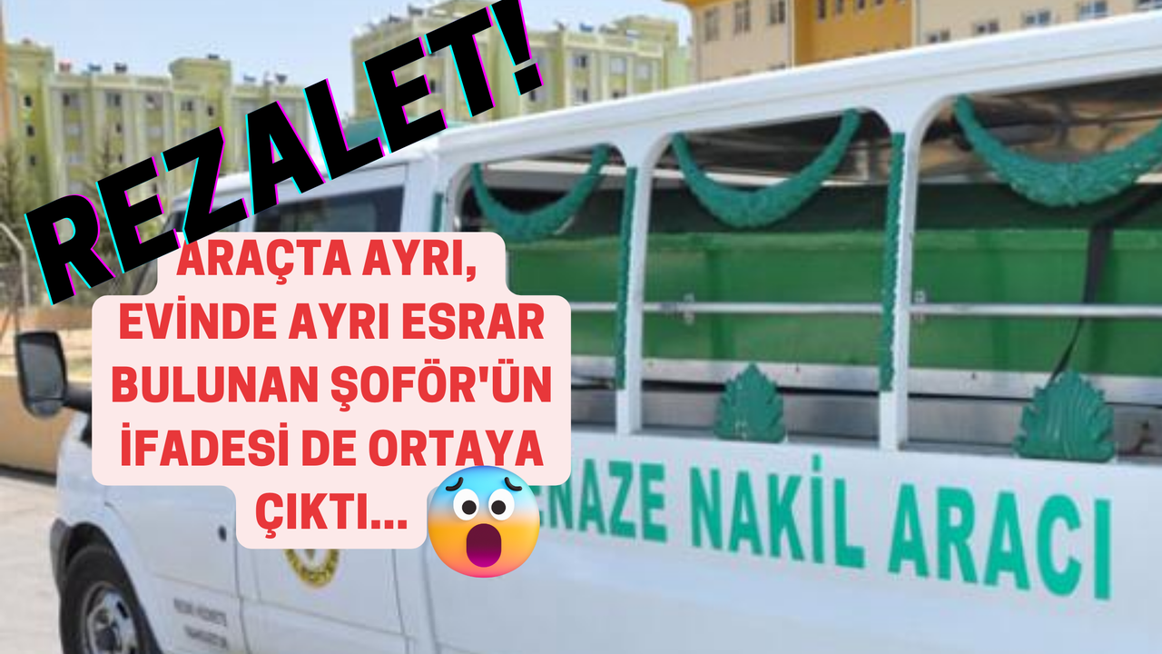 Cenaze Aracında Esrar! Hangi Belediye? Nasıl Yakalandı? Neler Oldu? AKP'li Belediye Gündemde Ve Tüm Detaylar Açıklandı!