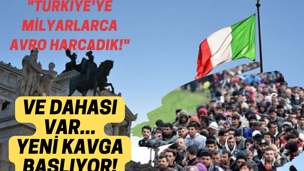 Türkiye Bu Sözler İle Çalkalandı! İtalyan Başbakanı Türkiye itirafında Neler Söyledi? Göçmenler İçin Yapılanlar...
