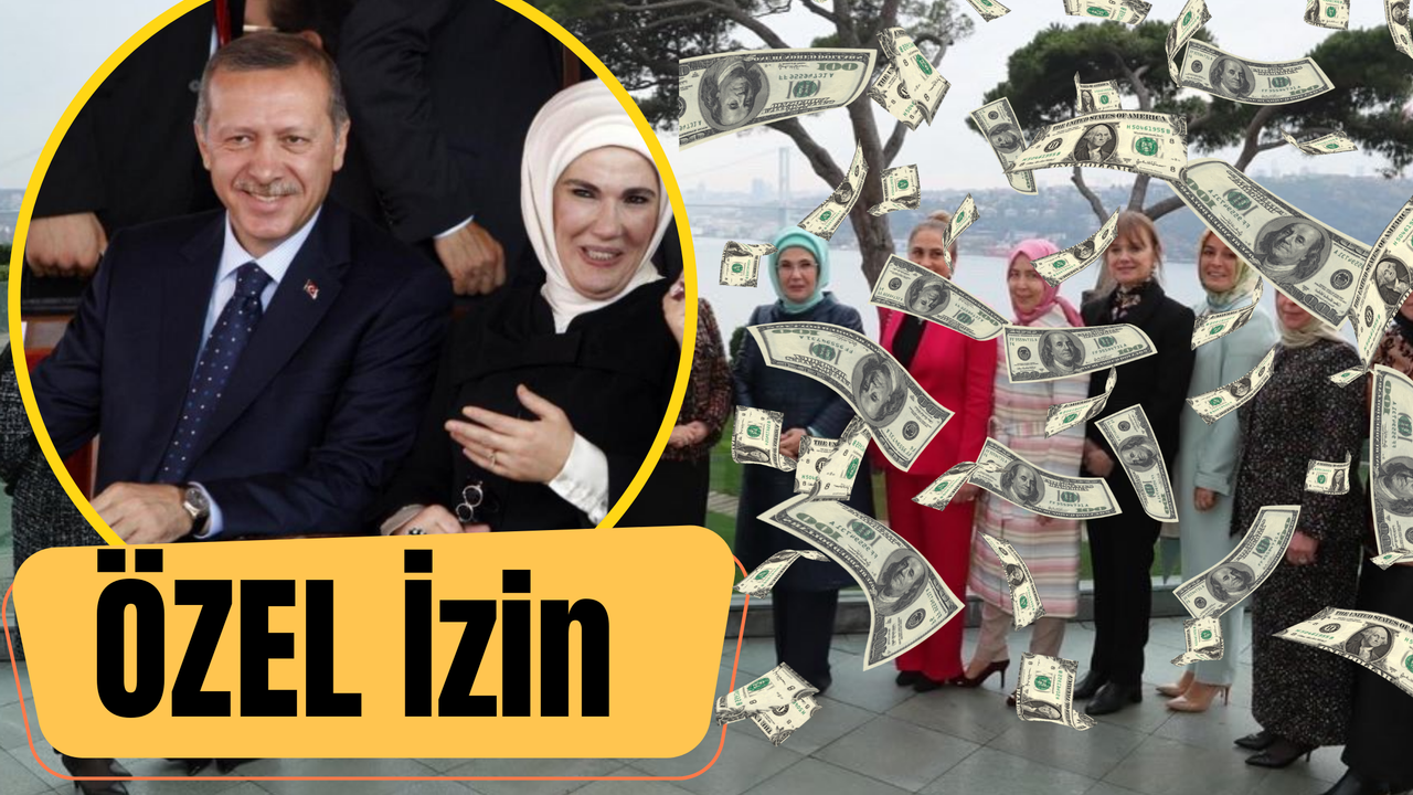 Emine Erdoğan İzni Olay Oldu! Cumhurbaşkanı Erdoğan Eşinin Deneğine Özel Yardım Toplama İzni Verdi!