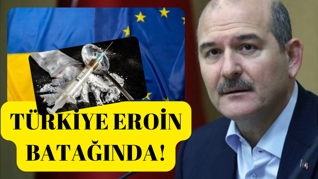 Ve Avrupa Uyuşturucu Raporu Açıkladı! En Çok Eroin Türkiye'de Ele Geçirildi! 