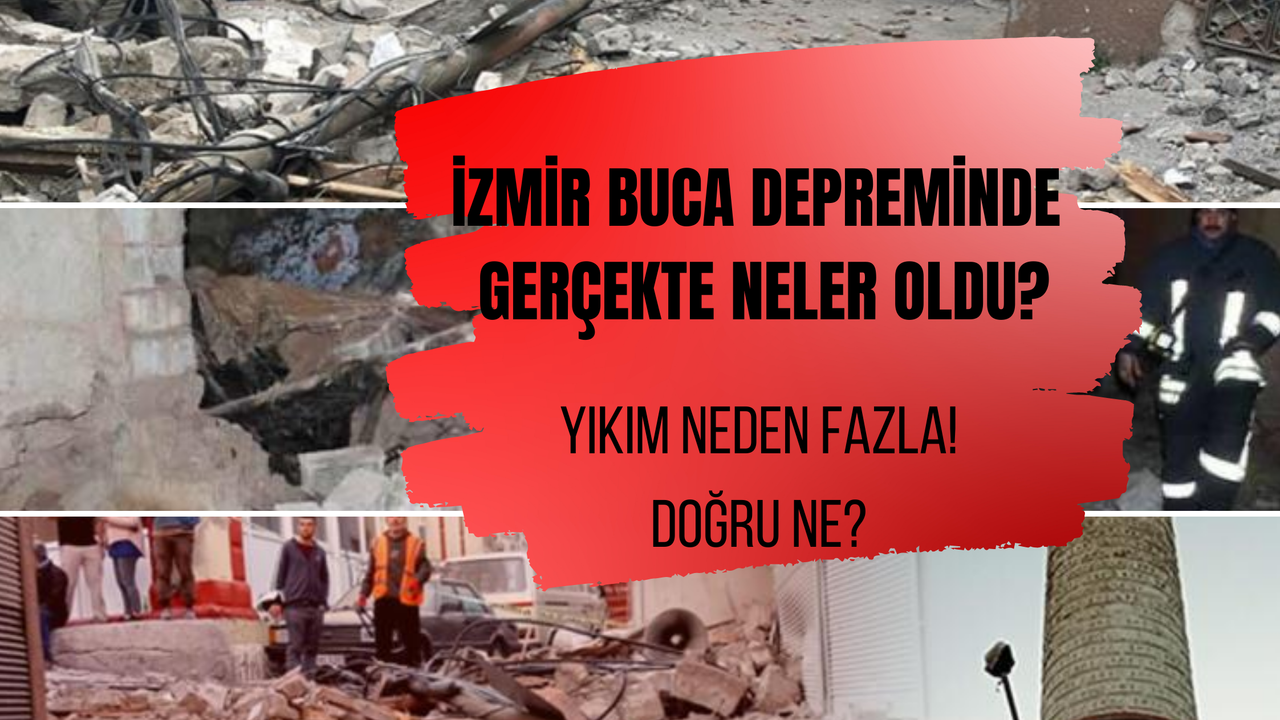 İzmir Depremi Neden Tartışma Konusu Oldu! Depremin Büyüklüğü Farklı mı? Açıklandı? Neler Oldu? Neler Olacak?