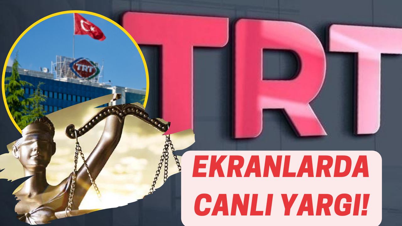 “TRT Adalet” Gündem Oldu! Erkan Baş "Beni çok heyecanlandırdı” Dedi!