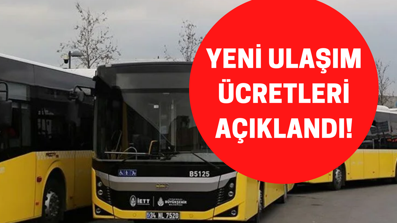 Ve İstanbul’da Toplu Taşımaya Zam Geldi! Yüzde 29 Zam!