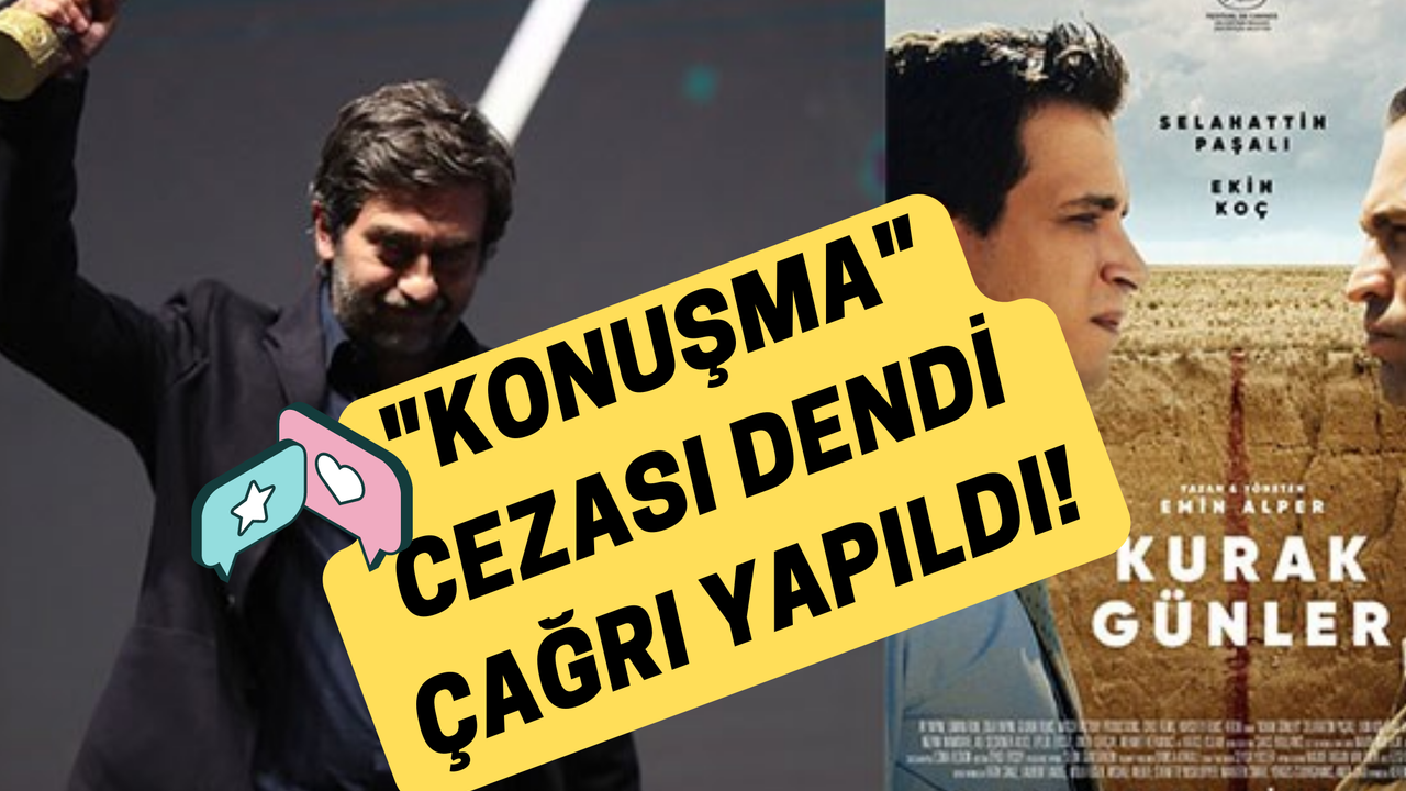 Bakanlık Kararı İçin "Emin Alper" Cezası Dendi! 'Kurak Günler' Filmi İçin Verilen Destek Faizi İle Geri İstendi!