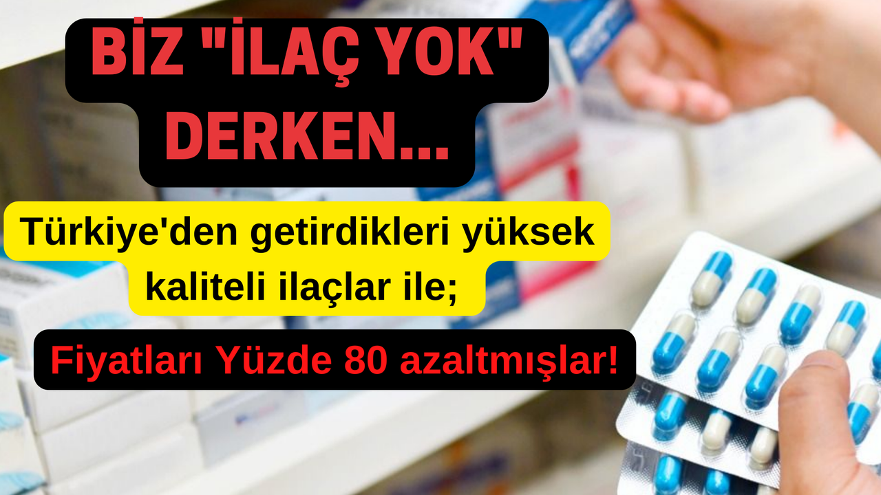 Türkiye'de Artan Fiyatları İle Ayrı Yokluğu İle Ayrı Boğuşulan İlaçlar Gürcistan'dan Çıktı!