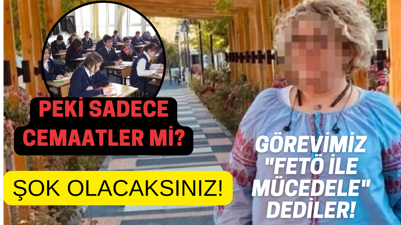 Asıl Skandal Konya'dan Geldi! Lise Müdürleri Bir Öğrenciyi Ve Ailesini Cinsel Taciz Kurbanı Etti! Korkunç Tezgah!