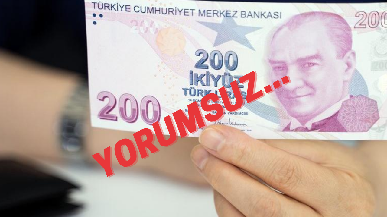 200 TL Basımı Rekor Kırınca Açıklama İse Sadece İki Senede 131 Dolardan 11 Dolara Gerileyen Türk Lirası Oldu!