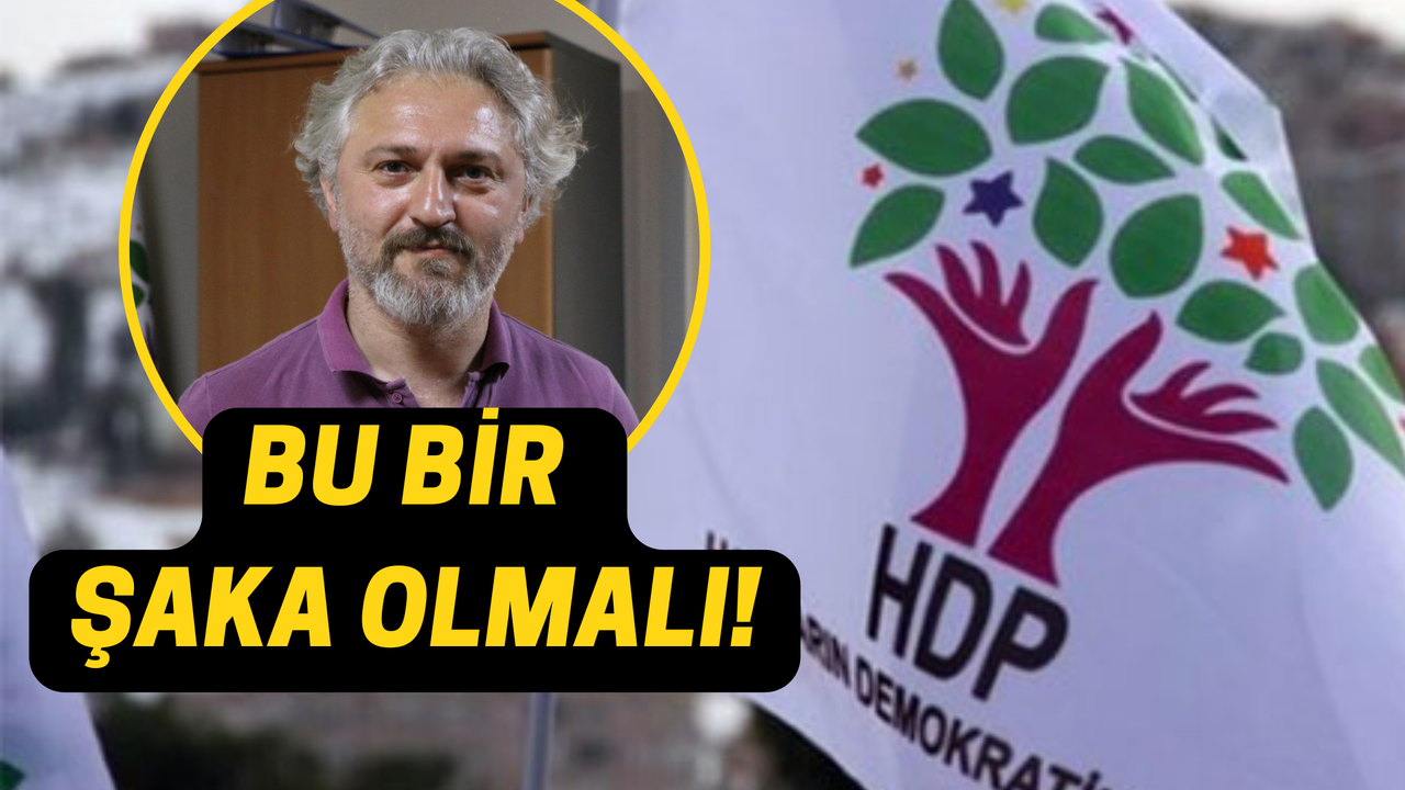 Bu da HDP Skandalı! Terörist Anlattı İddiaları Gündem Oldu! HDP İzmir Milletvekili Murat Çepni Kimdir?