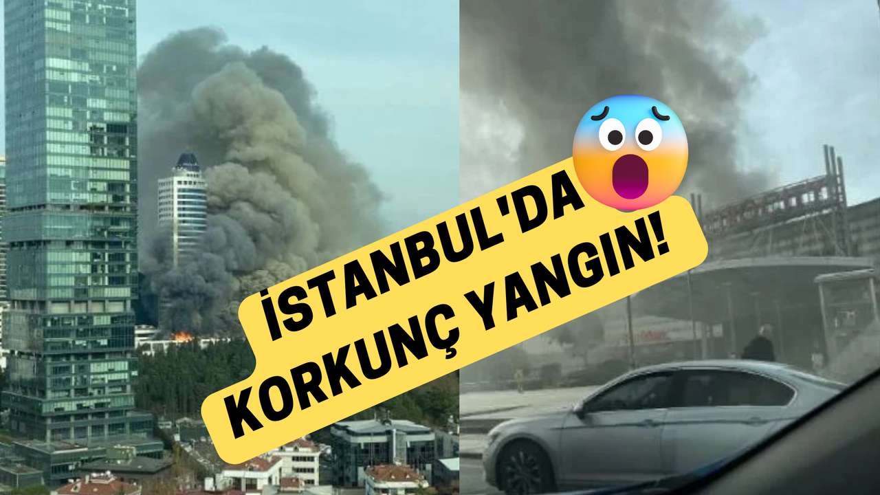 İstanbul'da Dikkat Çeken AVM Yangını! Metrocity AVM'de Neden Yangın Çıktı? Neler Oldu? Açıklama Ne?