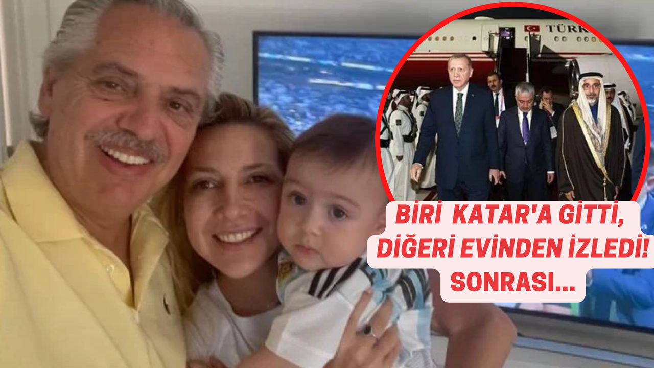 "Gitti mi, Gitmedi mi?" Kavgası Patladı! Erdoğan'ın Final Maçına Giderken Arjantin Devlet Başkanı Evinden İzledi!