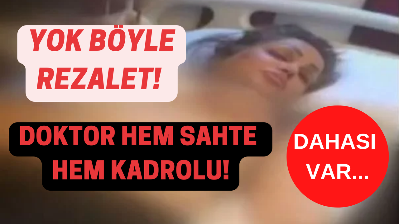 Türkiye Bu Defa da Suriyeli Sahte Doktor Skandalını Yaşadı! Kadının Hayatını Mahvetti!