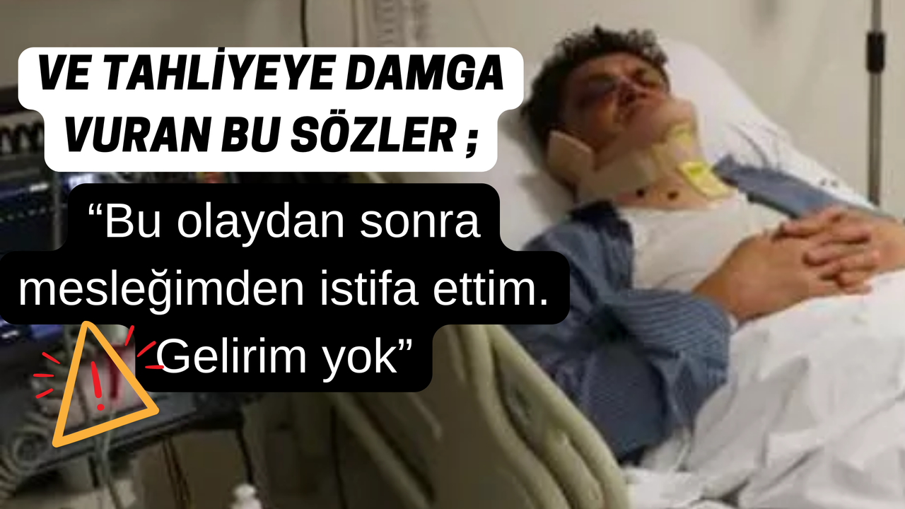 Doktor Ekin Hürel Günay’ı 1,5 Ay Takibe Alıp Darp Eden Kişiler Tahliye Edildi!