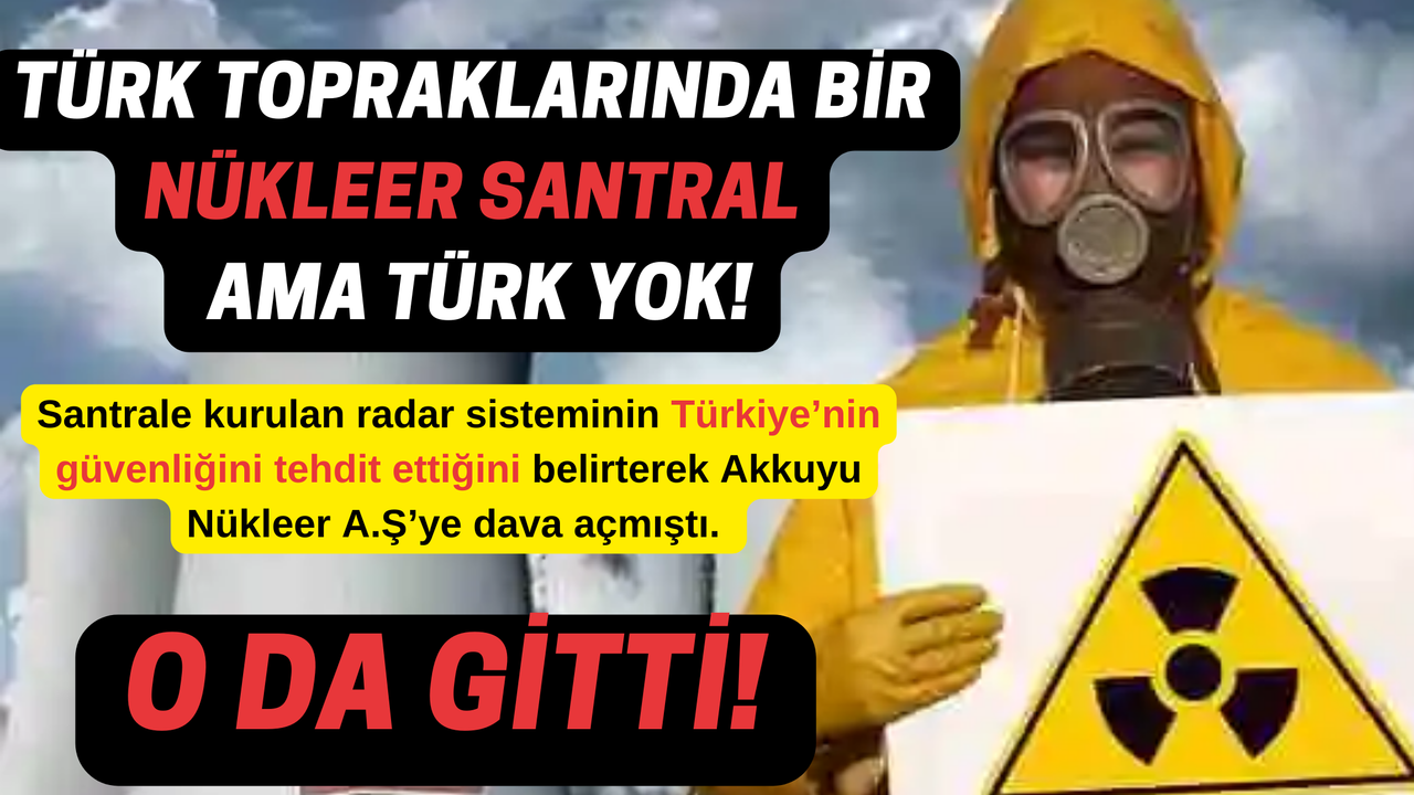 Günün Haberi Akkuyu Nükleer Santrali Oldu! Türkiye'de Ama Tek Bir "Türk" Kalmadı! Ve Hiç Şaka Değil!