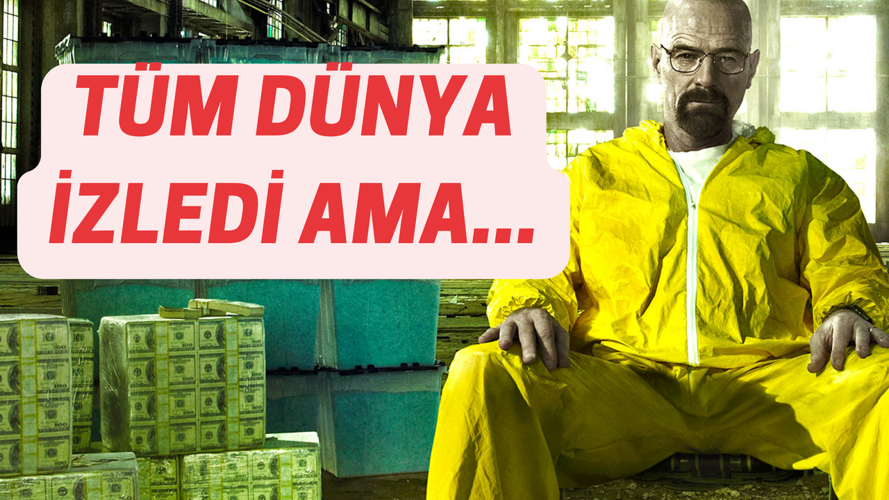 Türkiye'de Uyuşturucu Ticaretinde Fatura Breaking Bad'e Kesildi! "Breaking Bad yüzünden" Dendi!