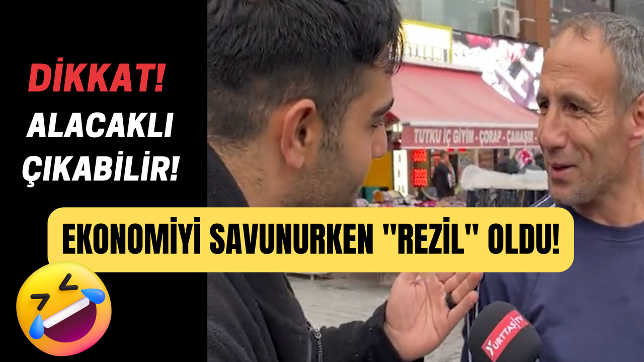 Türkiye'ye Kahkaha Attıran "Ekonomi çok iyi" Savunması! Söyleyen Adam Alacaklısı İle Karşılaştı! 