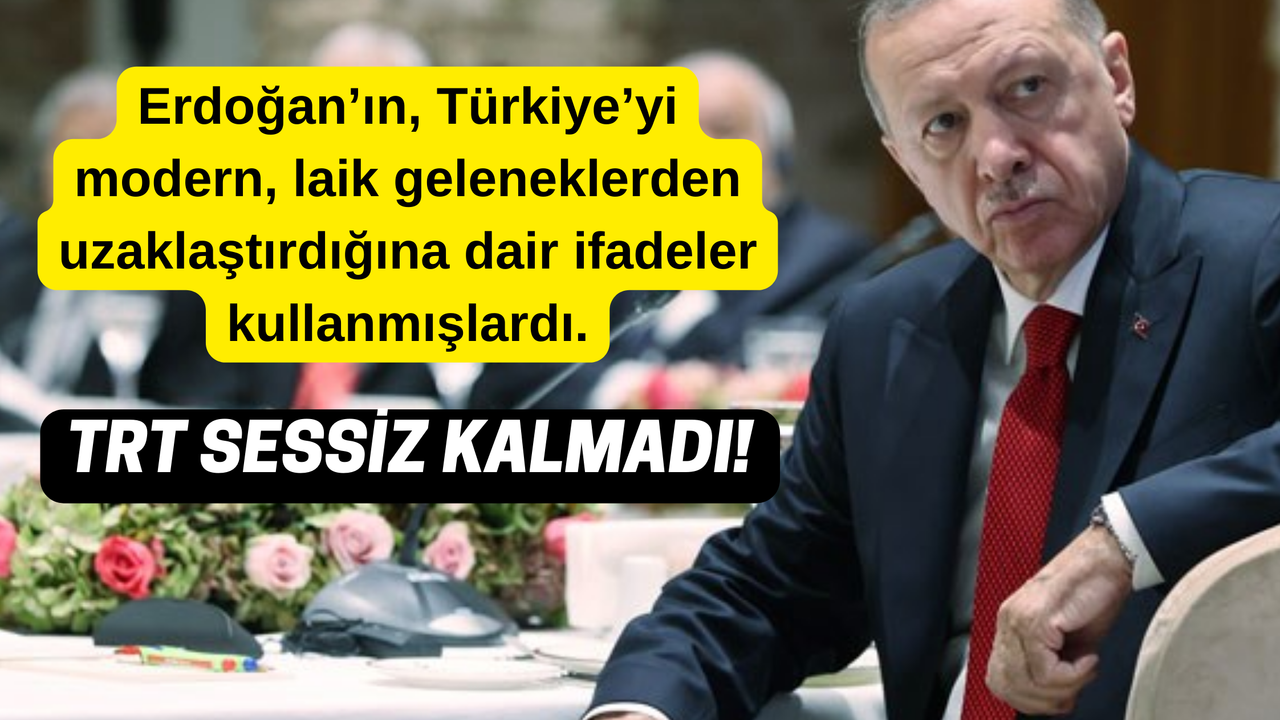 OLAY... OLAY... Reuters'ın Erdoğan Bombasına TRT World Misilleme Yaptı!