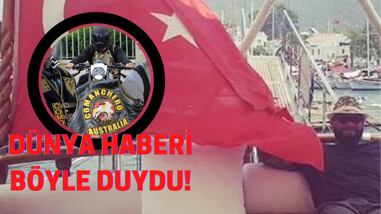 Yeni Zelanda'nın Suç Örügütü Ve Uyuşturucu Lideri de Türkiye'de Yakalandı! Türkiye İçin "Güvenli Bölge" Denildi!