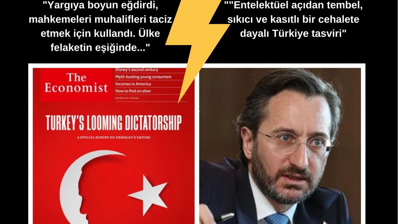 The Economist'in Erdoğan Yazısına Cumhurbaşkanlığı'ndan Gelen Tepki Dikkat Çekti! Yazıda Neler Denildi?