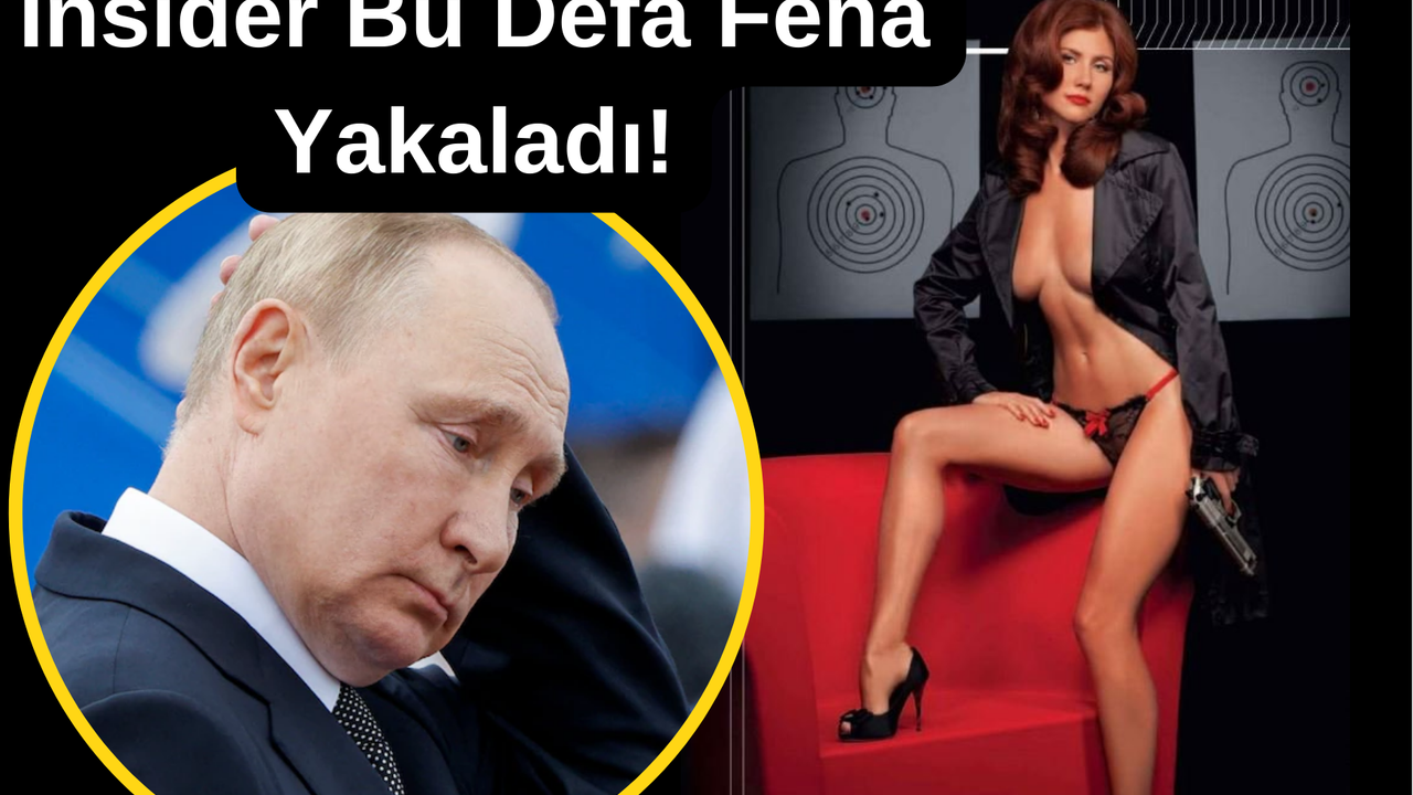 Rus Ajan Anna Chapman da Putin'in Kızlarının Saklandığı O Meşhur Dairede Ortaya Çıktı!