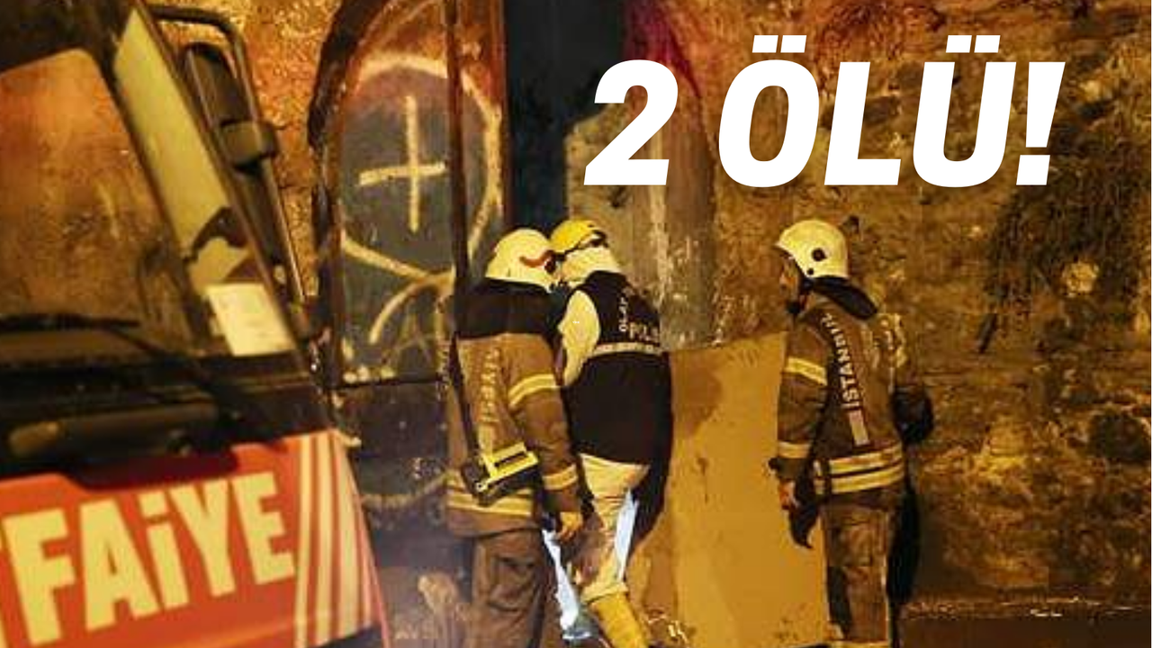İstanbul'da Dikkat Çeken Kilise Yangını! Surp Pırgiç Katolik Kilisesi Neden Nasıl Yandı? Kundaklandı mı?