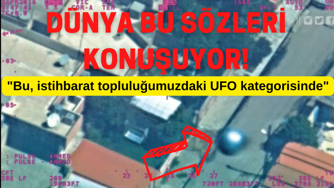 Dünya ABD Ordusu'nun Yayınladığı UFO Görüntüsüne Kilitlendi! Musul'daki Sır 6 Yıl Sonra Açıklandı!