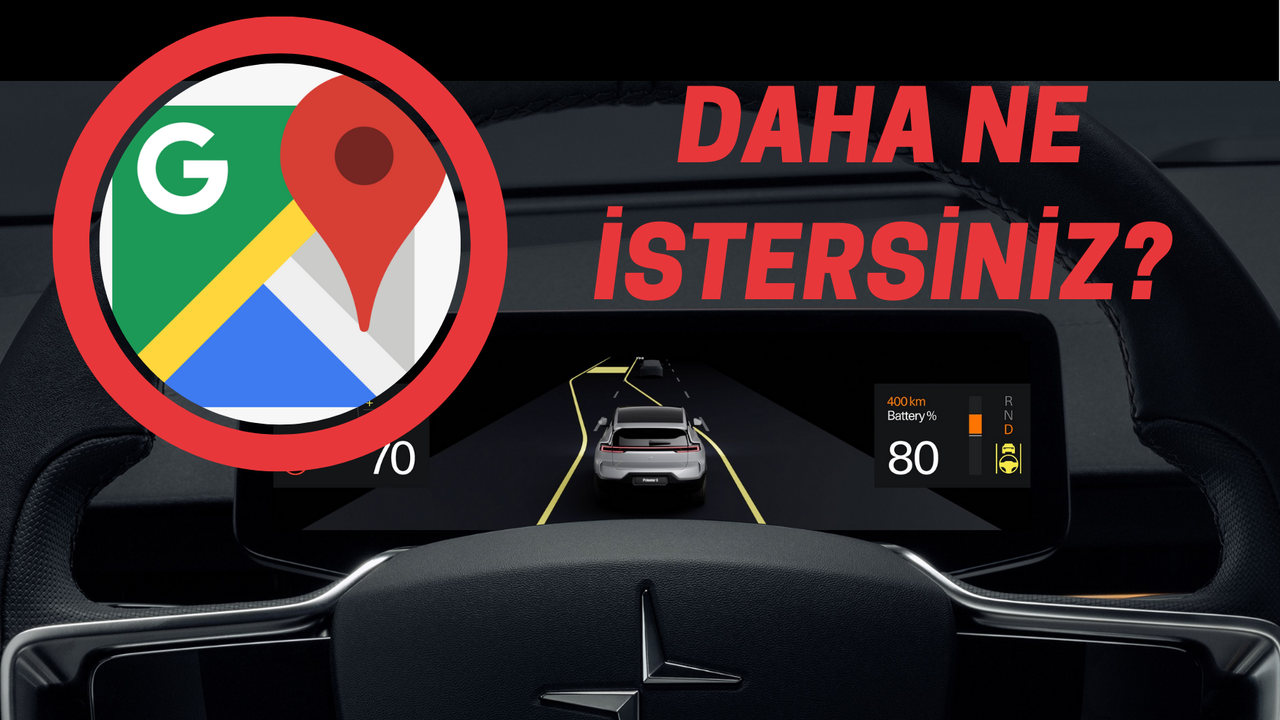 Google Atağını Yaptı! Google HD Haritası İle Artık Yandex Map Sınıfta Kaldı! Ve Araçlarda Devrede! Hangi Özellikler Var?