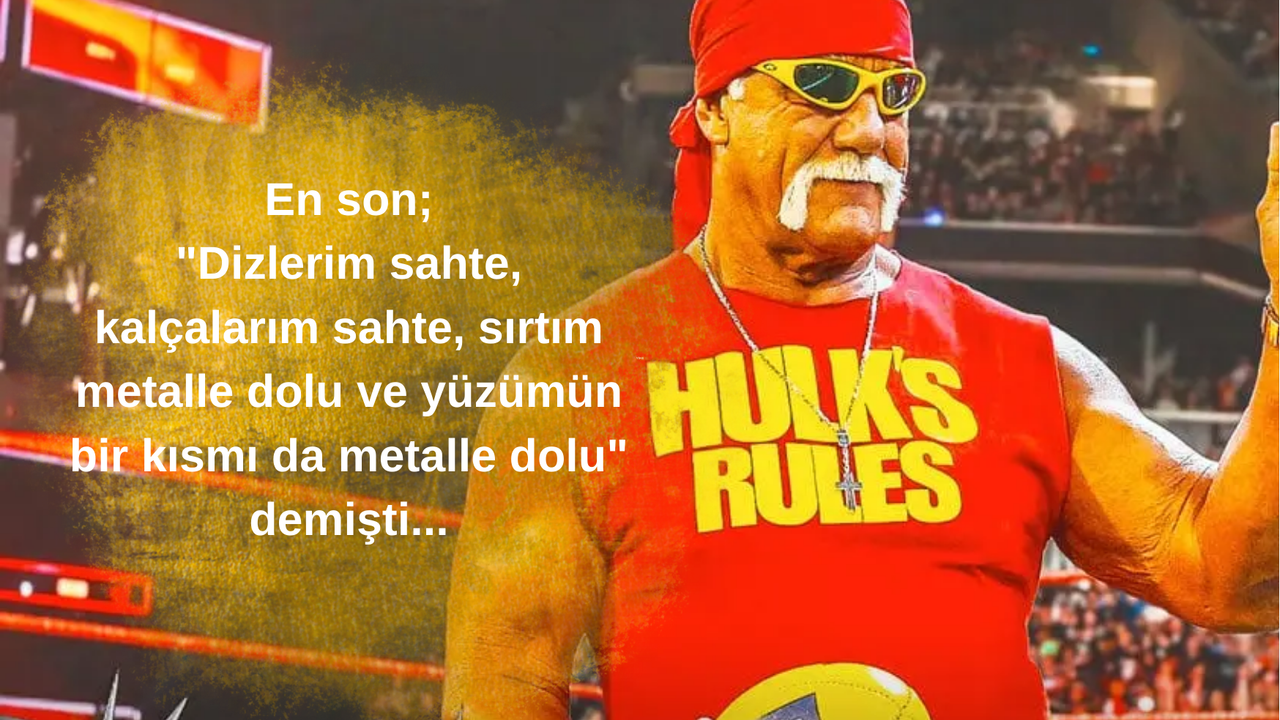 Hulk Hogan Felç mi Oldu? Efsane Güreşçi Ve Oyuncu "Sarı Dev" Son Hali İle Sevenlerini Üzdü...