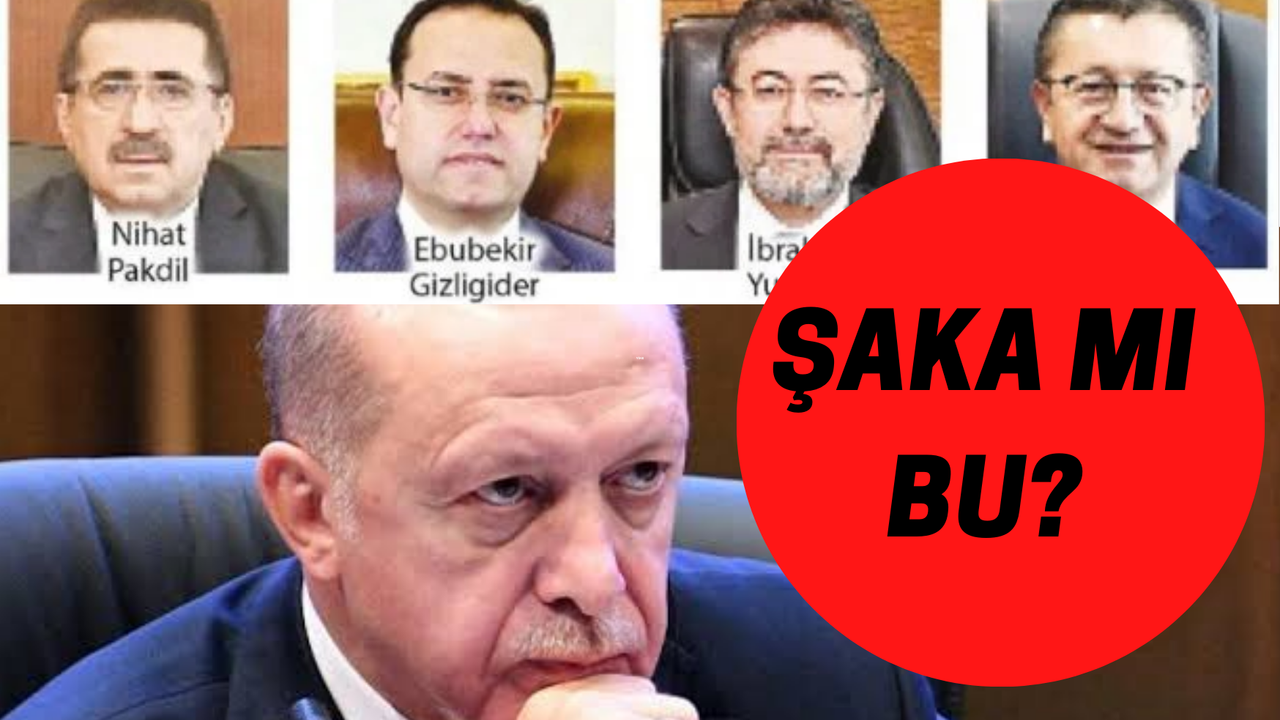 Skandal Maaş Zammı! Tarım Bakanı Yardımcılarının Maaşları Gündem Oldu! Erdoğan 100 Bin 750 TL Maaş Alırken Onlar....