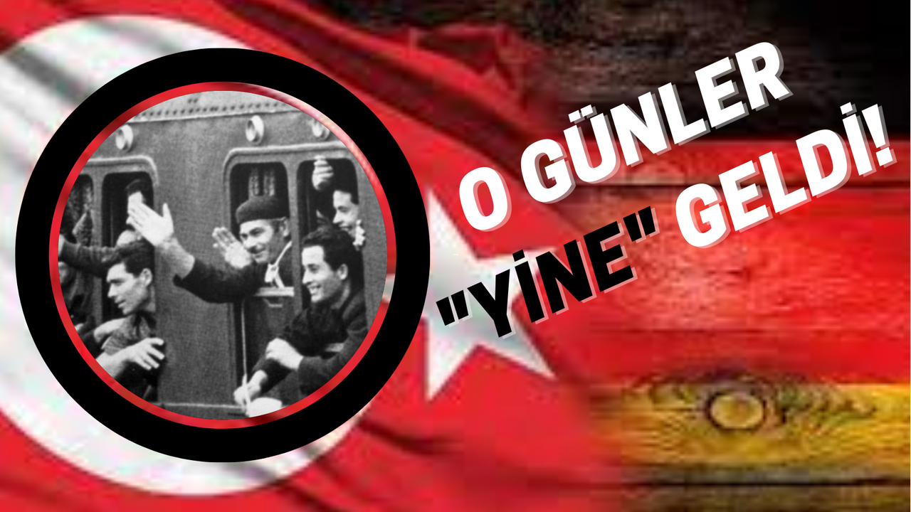 Türkiye'den 70'ler Göçü Tekrar Başlıyor! Almanya'dan Beklenen Haber Geldi! Tren Bu Defa Hangi Meslekler İçin Kalkacak?