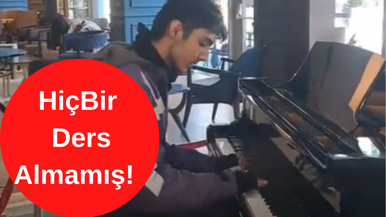 Piyano Performansı İle Olay Olmuştu! Türk Marşı'nı Çalan Kurye'ye Ne Oldu? Ortaya Çıkan Detaylar İse Şaşırttı!