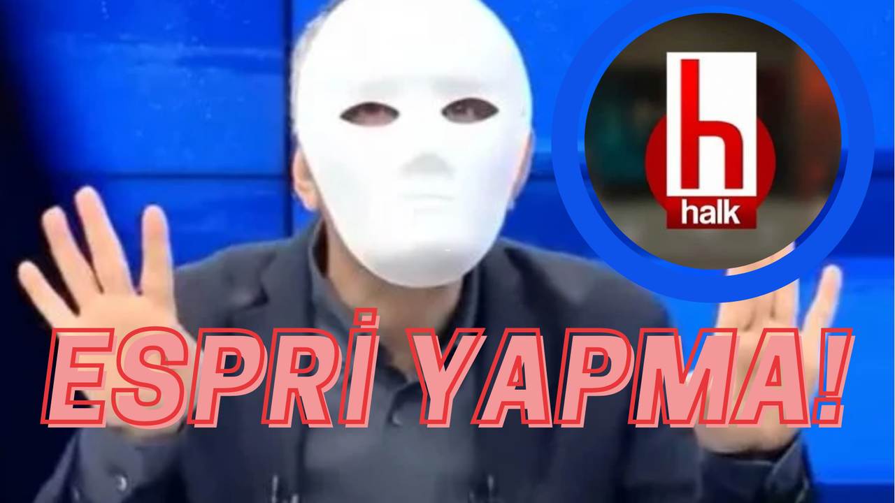 Ve RTÜK'ten Halk TV’ye Espri Cezası Geldi! Emin Çapa'nın Mimik Şakası da RTÜK'e Takıldı!