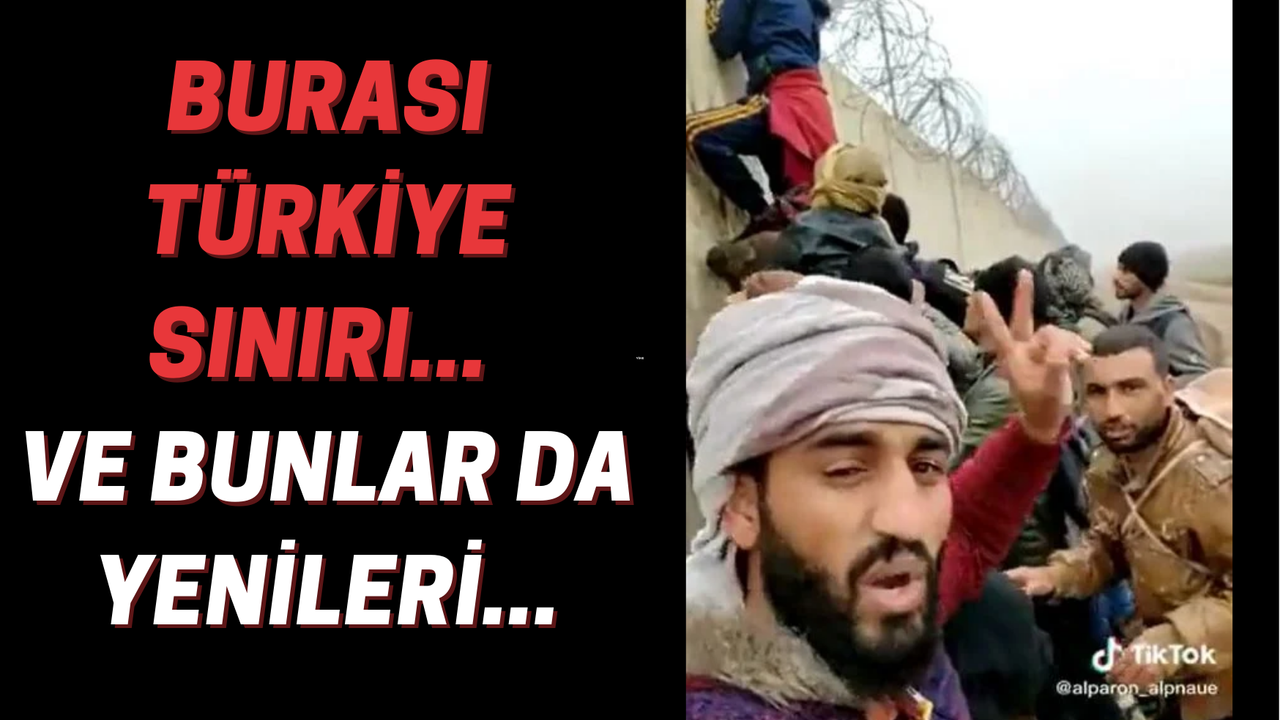 Akın Akın Türkiye'ye Mülteci Akını Devam! Hız Kesmeden... Vageçmeden.... Üstelik "Konforlu"