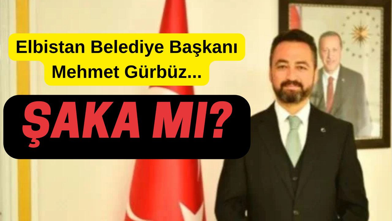 Elbistan Belediye Başkanı Mehmet Gürbüz de "Talebi" İle Depreme Damgasını Vurdu! Depremde "Şahsen" Başvuru...