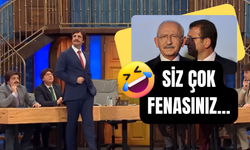 Güldür Güldür Bu Defa Fena Silkeledi! Aldı İmamoğlu'nu Vurdu Kılıçdaroğlu'na! Ama Asıl Mesaj Muhalif Sanatçılara Gitti