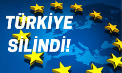 Ve Türkiye "Resmen" Avrupa'dan Silindi! Türkiye Artık Bir "Ortadoğu" Ülkesi Oldu!