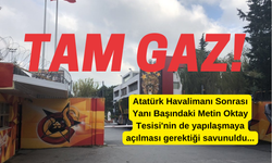Ortaya Çıkan Rapor İle Önce Galatasaraylılar Ayaklandı! Metin Oktay Tesisleri de Ranta Açılıyor!