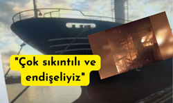 Unutulan Türk Gemisi Sonunda Vuruldu! Oyda Bir Yıldır Kurtarılmayı Bekliyordu!