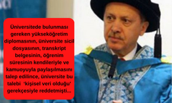 Dipolama Var mı? Yok mu? Erdoğan'ın Diploma Davası Sonunda Görüldü!