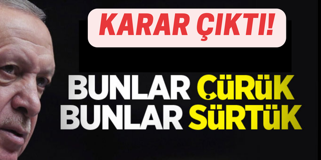 Mahkeme Erdoğan İçin Kararını Verdi! Artık "Sürtük" Demek Suç Değil...