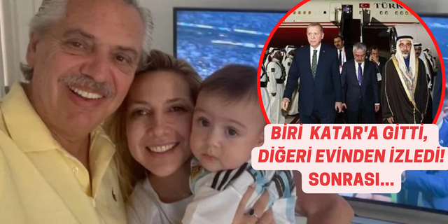 "Gitti mi, Gitmedi mi?" Kavgası Patladı! Erdoğan'ın Final Maçına Giderken Arjantin Devlet Başkanı Evinden İzledi!