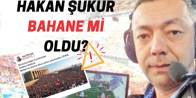 İkinci Yarıyı Göremeyen Spiker Alper Bakırcıgil'e FETÖ Faturası mı Kesildi? Neler Söylendi? Perde Arkasında Ne Var?