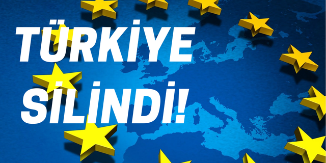 Ve Türkiye "Resmen" Avrupa'dan Silindi! Türkiye Artık Bir "Ortadoğu" Ülkesi Oldu!