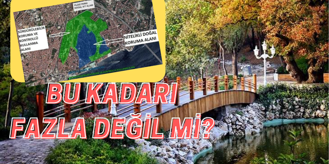 Yok Artık! İstanbul’un En Kıymetli Arazisi de İmara Açıldı! Tarihi Sit Alanı Ve O Meşhur Yıldız Parkı...